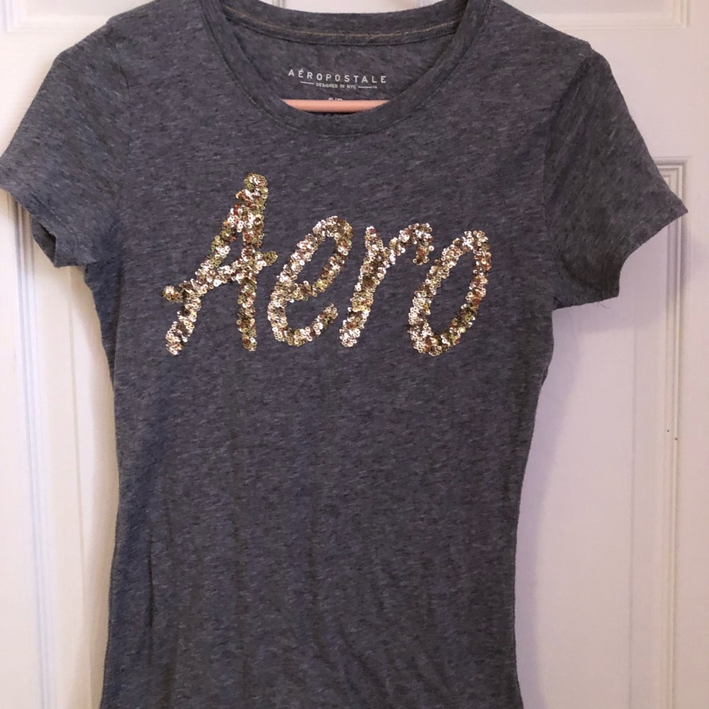 Aeropostale Sequin T-shirts